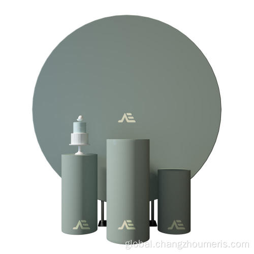Round Backdrop Stand And Cylinder Table Pedestal Covers